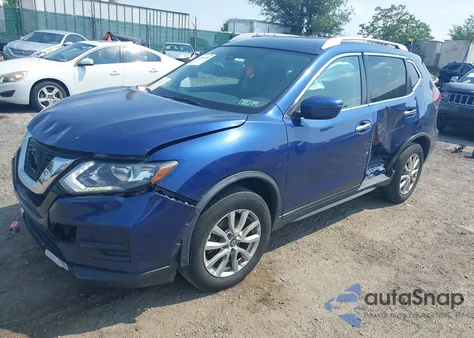 2020 Nissan Rogue Sv Intelligent Awd z USA, uszkodzony, nr VIN KNMAT2MV9LP543095